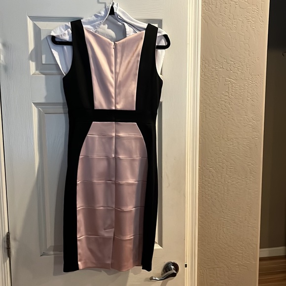 Jax black and pink cocktail dress size 6 - Picture 2 of 6